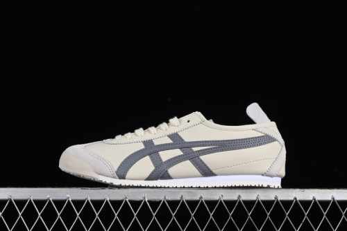 Onitsuka Tiger Mexico 66 Low-Top Leather Sneakers for Casual Running - 1183A201-250 1