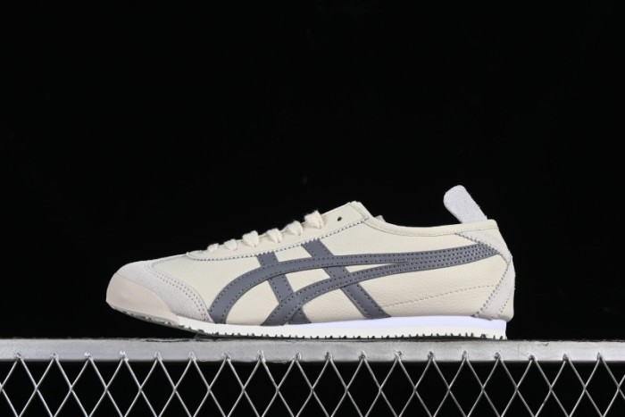 Onitsuka Tiger Mexico 66 Low-Top Leather Sneakers for Casual Running - 1183A201-250 1
