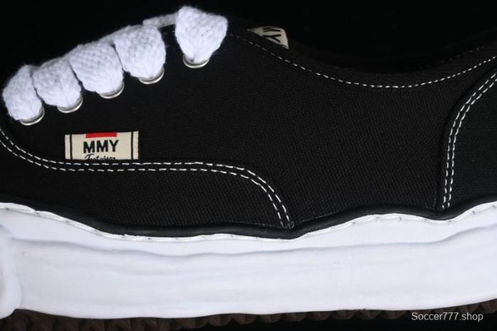 Wayne Original Sole Leather Low Sneaker with Deconstructed Ice Cream Sole - W.E5 1