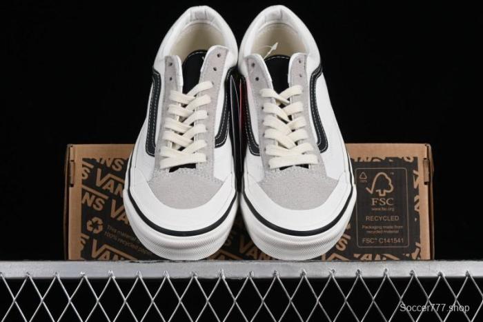 Vans Old Skool Reissue 136 Low-Top Skate Shoes with Detachable Cushioned Insole - VN000MT6KIG 1