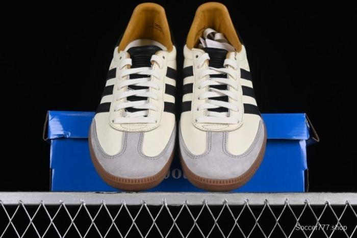 Adidas JJJJound x Samba OG ID8708 Minimalist High-End Collaboration Casual Sneakers 1