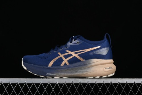 Asics Gel-Kayano 31 Running Shoes with Enhanced Cushioning and Breathable Design - 1011B950-400
