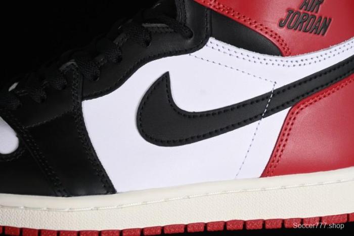 Nike Air Jordan 1 High OG  Black Toe Reimagined  Retro Basketball Shoes - DZ5485-106 1