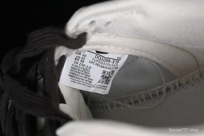 Stussy x Nike SB Dunk Low Anniversary Customized Casual Sneakers in Off-White Black Swoosh - DQ1098-378