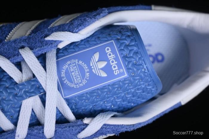 Adidas Originals Gazelle Indoor Retro Casual Slip-Resistant Wear-Resistant Low-Top Sneakers - HQ8717 1