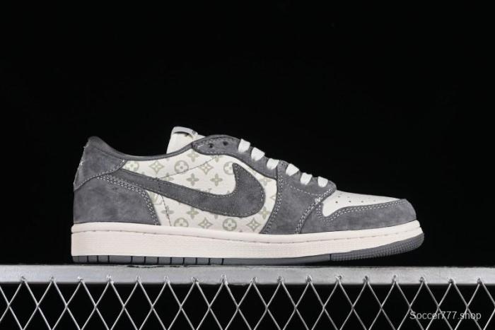 Nike Air Jordan 1 Low OG SP Travis Scott x Fragment Design Collaboration Sneakers - SJ2068-001 1