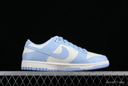 Nike SB Dunk Low Supreme Collaboration - University Blue Anniversary High-End Custom Low-Top Casual Skate Shoes - BB9898-004
