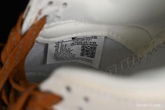 Nike SB Dunk Low Lightning Collaboration - Beige Brown Colorway with Small Brown Swoosh Anniversary High-End Custom Low-Top Casual Skate Shoes - XD1688-031 1