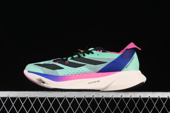 Adidas Adizero Adios Lightweight Breathable Low-Top Running Shoes - GW4249