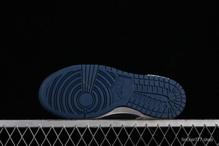 Nike Dunk Low Panda Prank Wave Fishing Blue Brown Low Top Casual Sneakers - DD1391-400