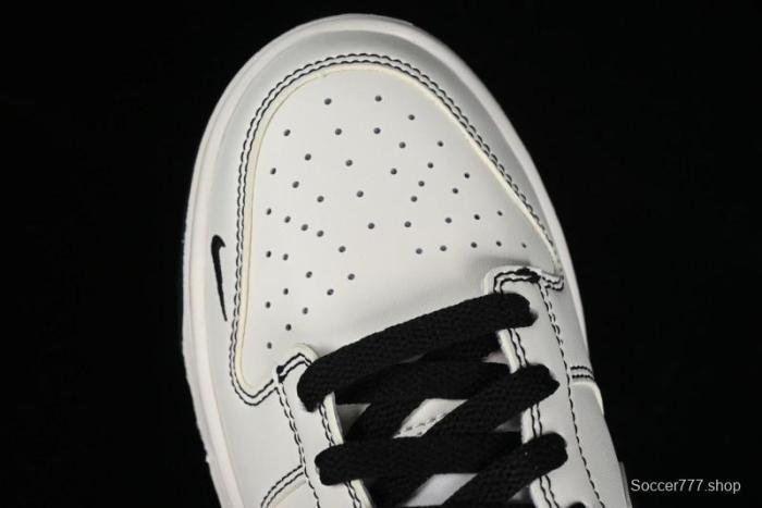 Nike SB Dunk Low OFF-WHITE Collaboration - Anniversary Edition Customized Low-Top Casual Skate Shoes - DJ2024-003 1