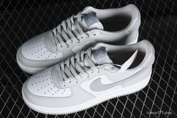 Nike Air Force 1 '07 Low Casual Sneakers with Full-Length Air Cushion - FJ4170-003