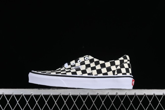 Vans Authentic Golden Coast Classic Checkerboard Slip-On Canvas Shoes - VN0A4BV4R6R 1
