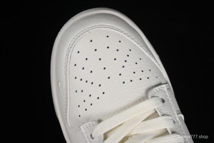 Nike SB Dunk Low Supreme Collaboration - Double Swoosh Anniversary Custom Low-Top Casual Skate Shoes - BB8675-104 1