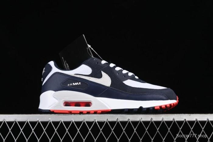 Nike Air Max 90 Retro Running Shoes with Classic Air Cushion - DM0029-400