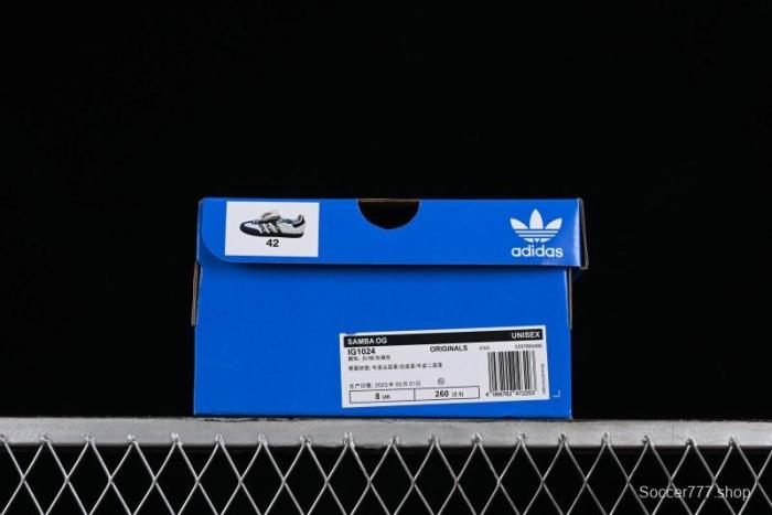Adidas Samba OG IG1024 Collaborative Casual Sneakers - IG1024 1