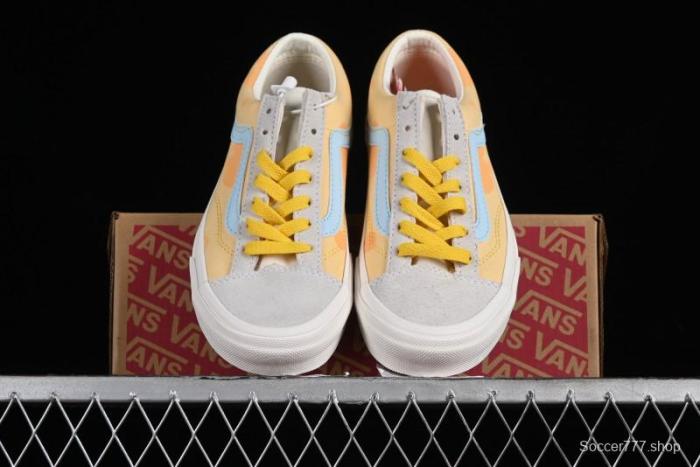 Vans Style 36 Low-Top Casual Sneakers in Cheese & Sea Salt Colorway - VN0A3DZ3OXS 1