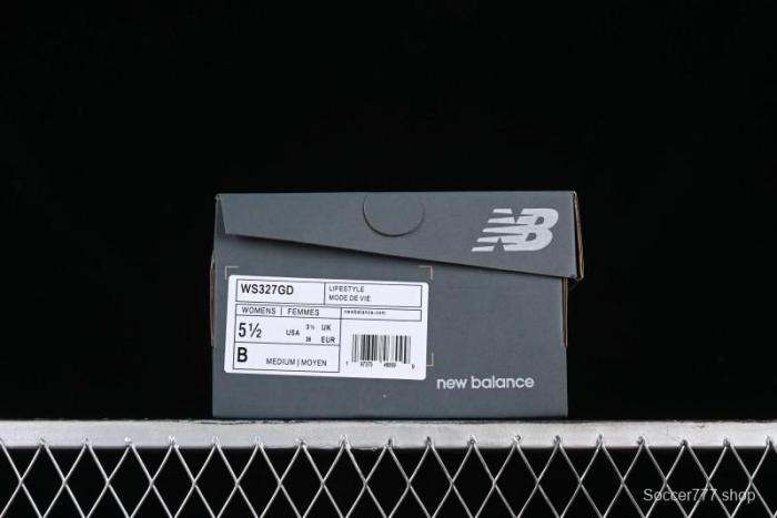 New Balance 327 Series Retro Casual Running Shoes - WS327GD