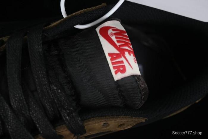 Nike Travis Scott x Air Jordan 1 Low OG AJ1 Reverse Swoosh Sneakers - DM7866-202 1