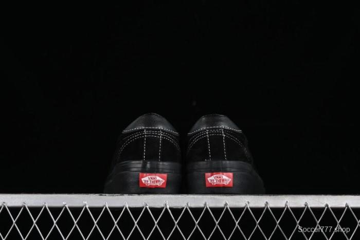 Vans Epoch Sport Style 37 High-End Retro Skate Shoes with T-Toe Design - VN0A4BU6BK 1