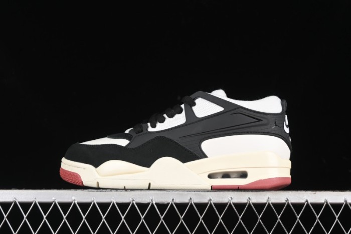 Nike Air Jordan 4 Retro Low Basketball Shoes Remastered - FQ7939-100