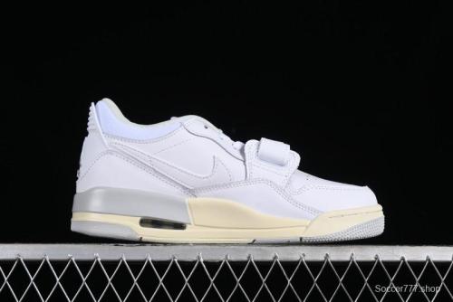 Nike Air Jordan Legacy 312 Low Basketball Shoes with Velcro Strap - HJ9199-111 1