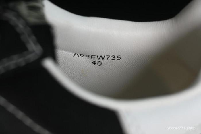 Wayne MMY Original Sole Leather Low Sneaker with Deconstructed Ice Cream Outsole - W.E5 1