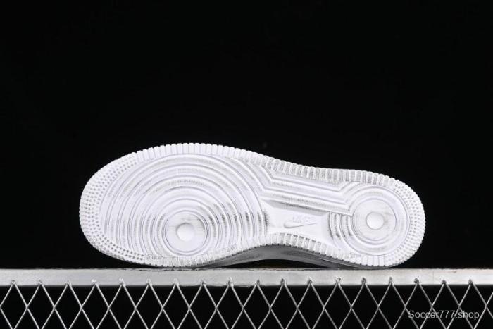 Nike Peaceminusone x Air Force 1 '07 Graffiti Casual Sneakers - AQ3692-003