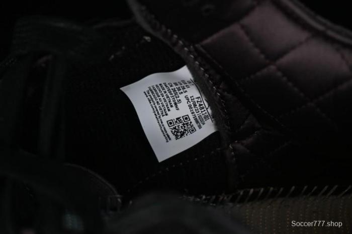 Nike A Ma Maniere x Air Jordan 3 Retro Black Sneakers - FZ4811-001 1