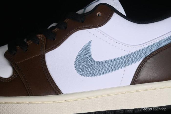 Nike Air Jordan 1 Low AJ1 Casual Lifestyle Sneakers - FQ7832-142 1