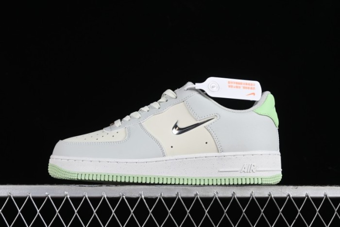 Nike Air Force 1 '07 Low Casual Sneakers with Full-Length Air Cushion - FN8540-001 1