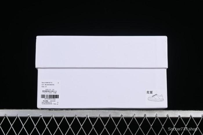 MMY Wayne Original Sole Leather Low Sneaker with Deconstructed Ice Cream Sole - W.E5 1