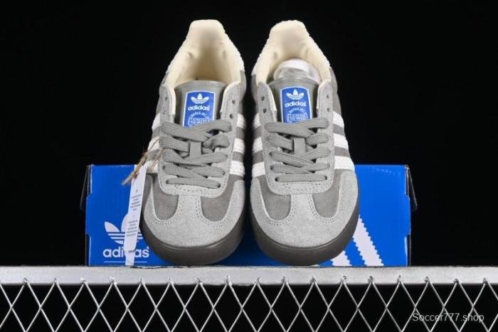 Adidas Originals Gazelle Indoor IF1807 Retro Casual Anti-Slip Wear-Resistant Low-Top Sneakers - IF1807 1