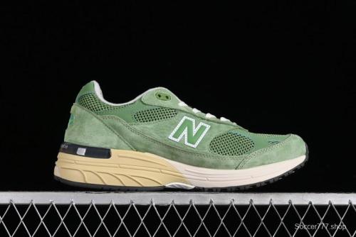 New Balance Made In USA M993 Series Classic Retro Running Shoes - U993GW 1
