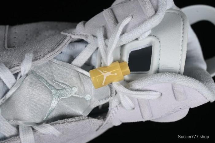 Nike Air Jordan 6 Retro Paris Olympics Sneakers with Metallic Gold Accents - DQ4914-074 1