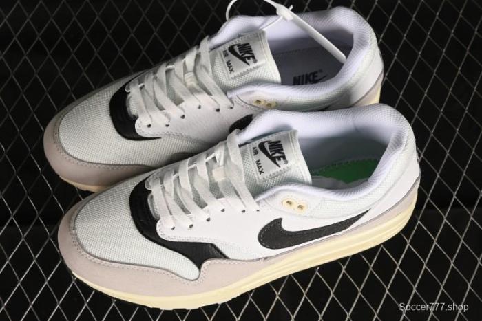 Nike Air Max 1 Retro Running Shoes with Half-Sole Air Cushion - HJ3498-007 1