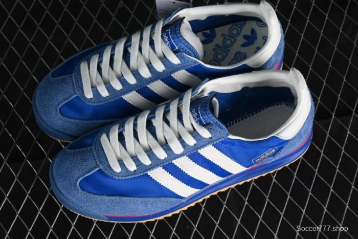 Adidas Originals SL 72 RS Retro Running Shoes with Nylon Upper and Rubber Outsole - IG2132 1