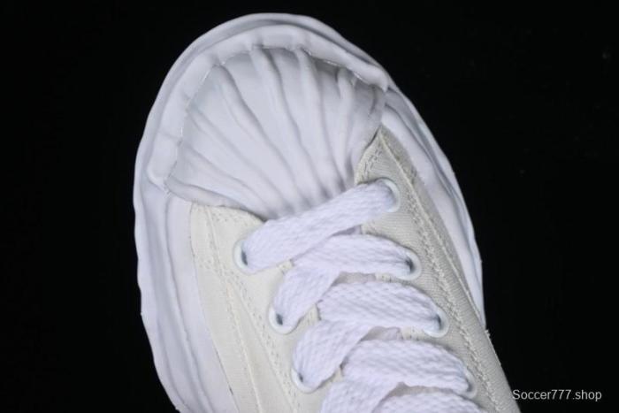 Wayne MMY Original Sole Leather Low Sneaker with Deconstructed Ice Cream Sole - W.E5 1