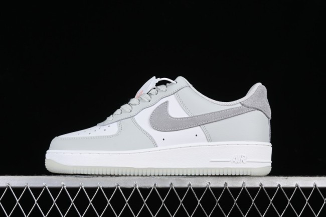 Nike Air Force 1 '07 Low Casual Sneakers with Full-Length Air Cushion - FJ4170-003