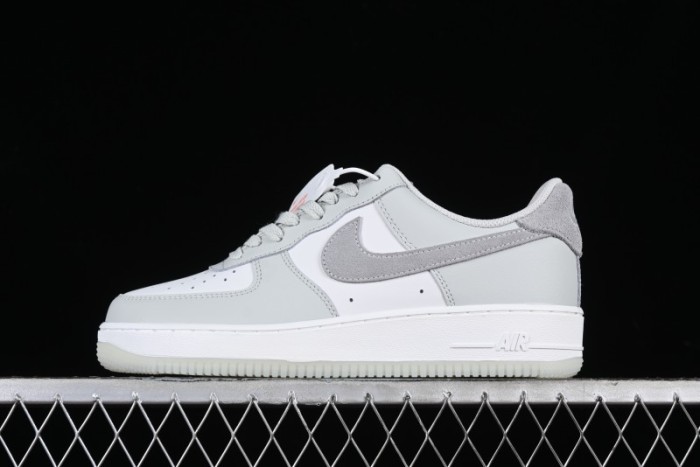 Nike Air Force 1 '07 Low Casual Sneakers with Full-Length Air Cushion - FJ4170-003