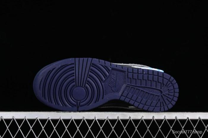 Nike Dunk Low Panda Prank Surf Fishing SB Strap Low-Top Casual Sneakers - FV8106-181 1