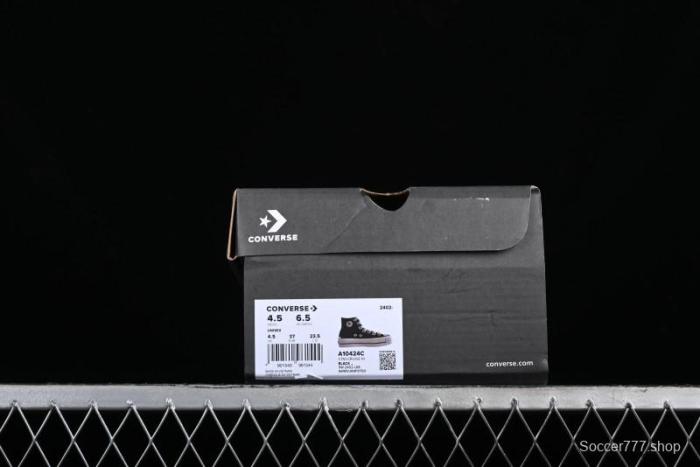 Converse All Star High Top Canvas Sneakers - A10424C