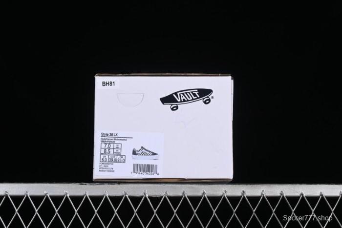 Vans Style 36 LX Low-Top Retro Skate Shoes with Enhanced Comfort - VN0A4P3X639 1