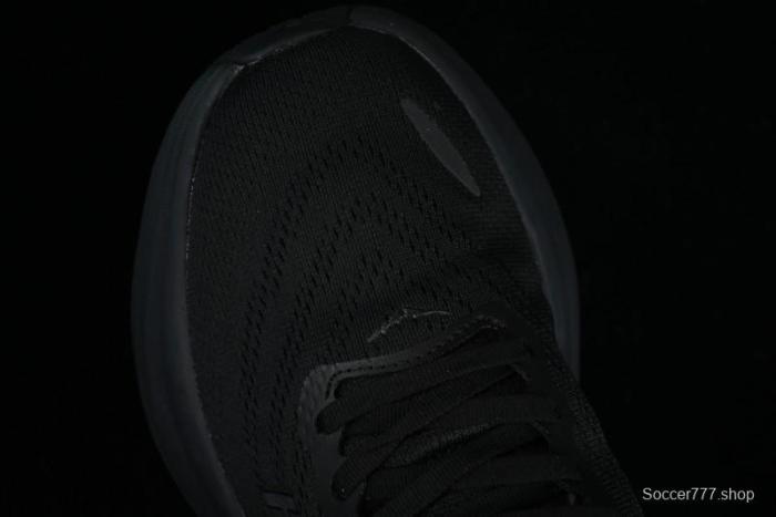 HOKA ONE ONE Bondi 8 Functional Cushioned Running Shoes with Engineered Mesh Upper - 1123202 BBLC 1