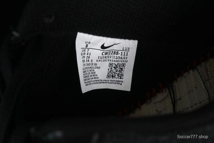 Nike Air Force 1 '07 Low Custom Casual Sneakers - CW2288-111 1