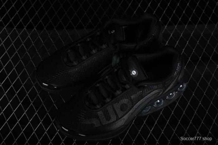 Nike Supreme Air Max Dn 2024 Running Shoes with Quad Cylinder Air Cushion and Soft Foam - FZ4044-001