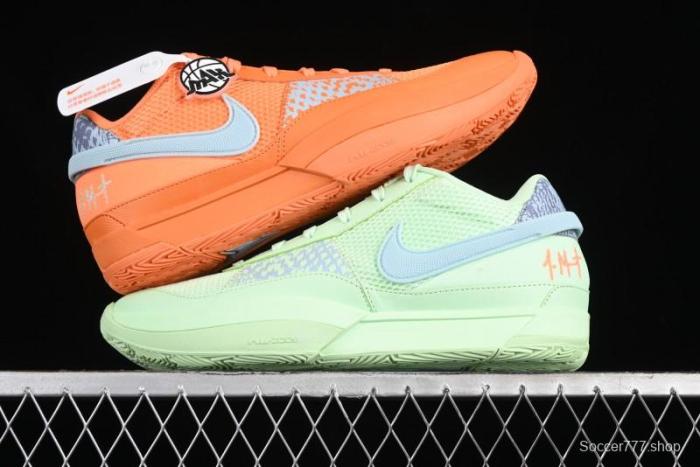 Nike Ja 1  Day One  Low Top Basketball Shoes with Zoom Cushioning - FV1288-800