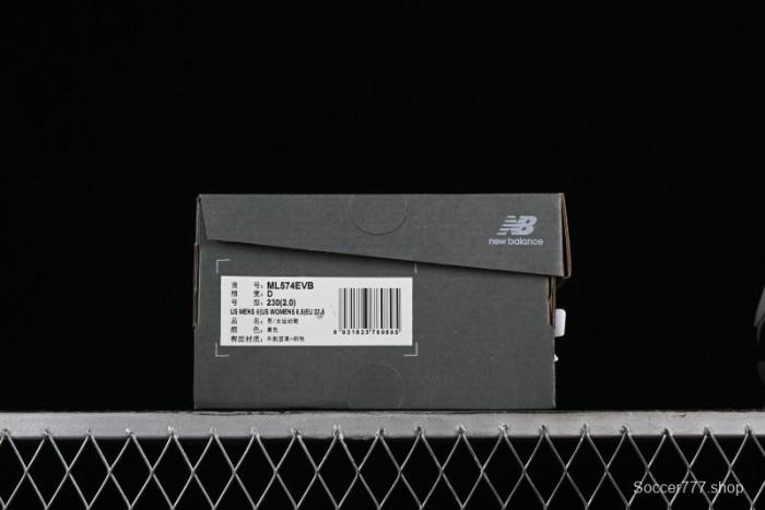 New Balance 574 Series Retro Casual Running Shoes - ML574EVB