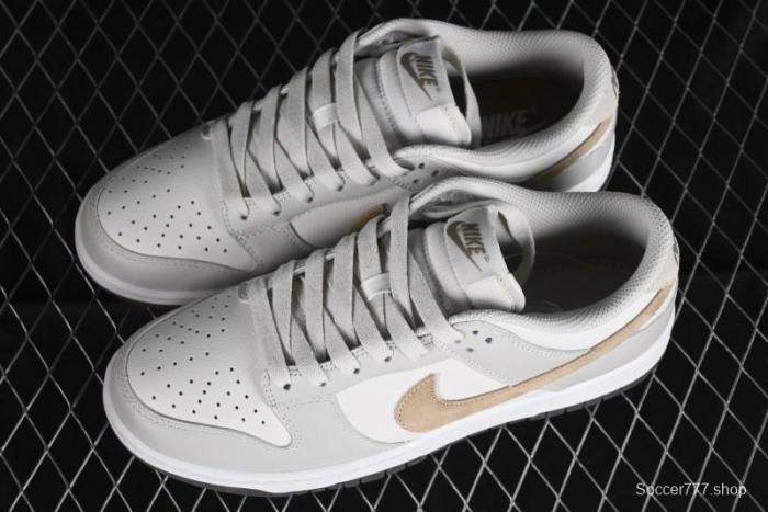 Nike Dunk Low SB Casual Sneakers in Light Grey/Khaki - FJ4188-001 1
