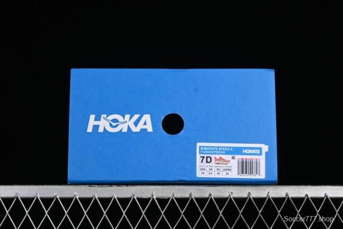 Hoka One One Mafate Speed 4 Low-Cut Professional Trail Running Shoes - 1129930 PBSSN 1